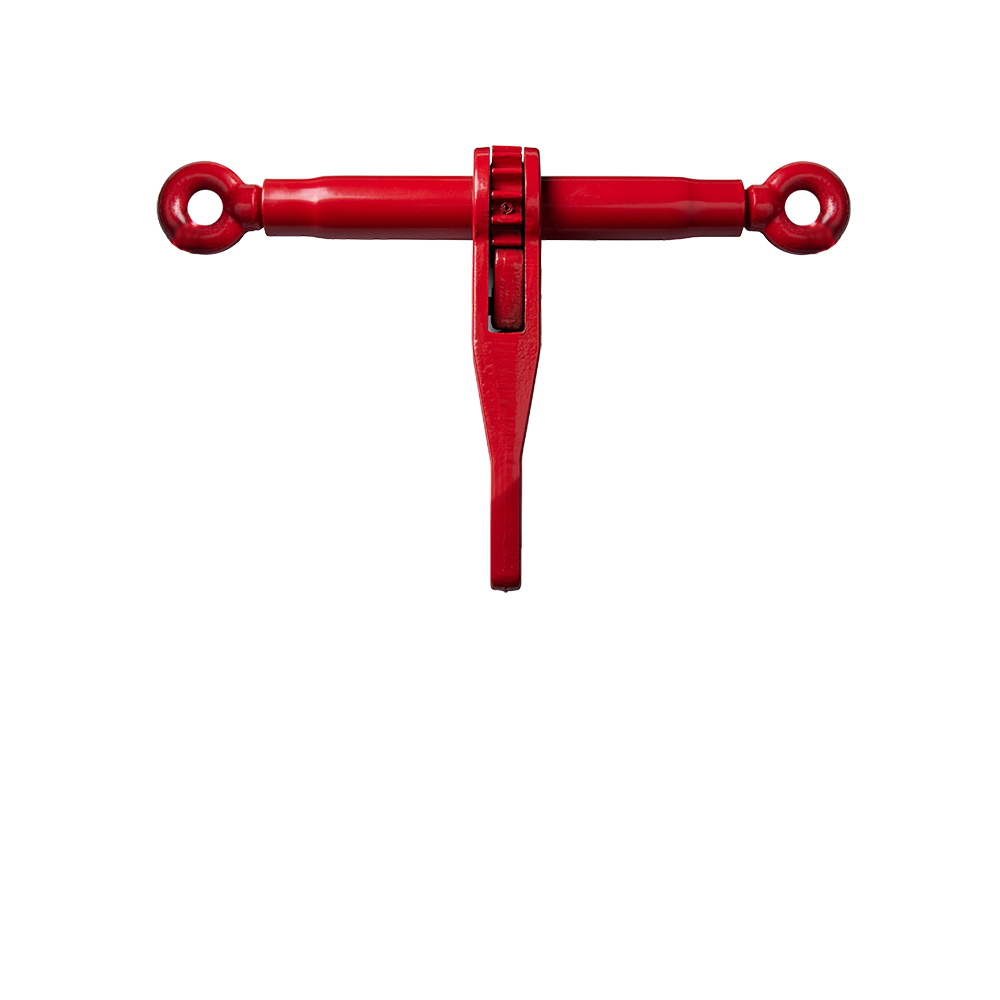 Ratschenlastenspanner mit beidseitig Öse - mit kurzem Hebel - Güteklasse 8