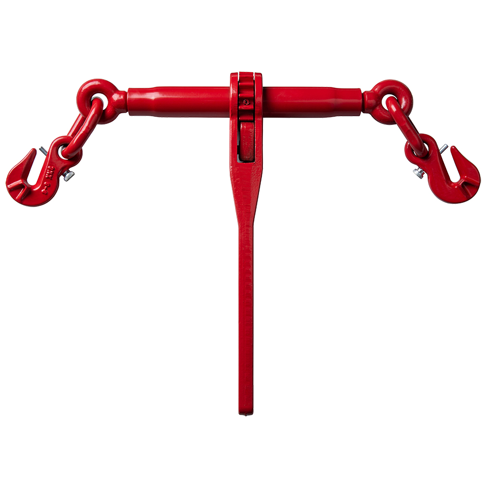 Ratschenlastenspanner mit Verkürzungshaken - Güteklasse 8