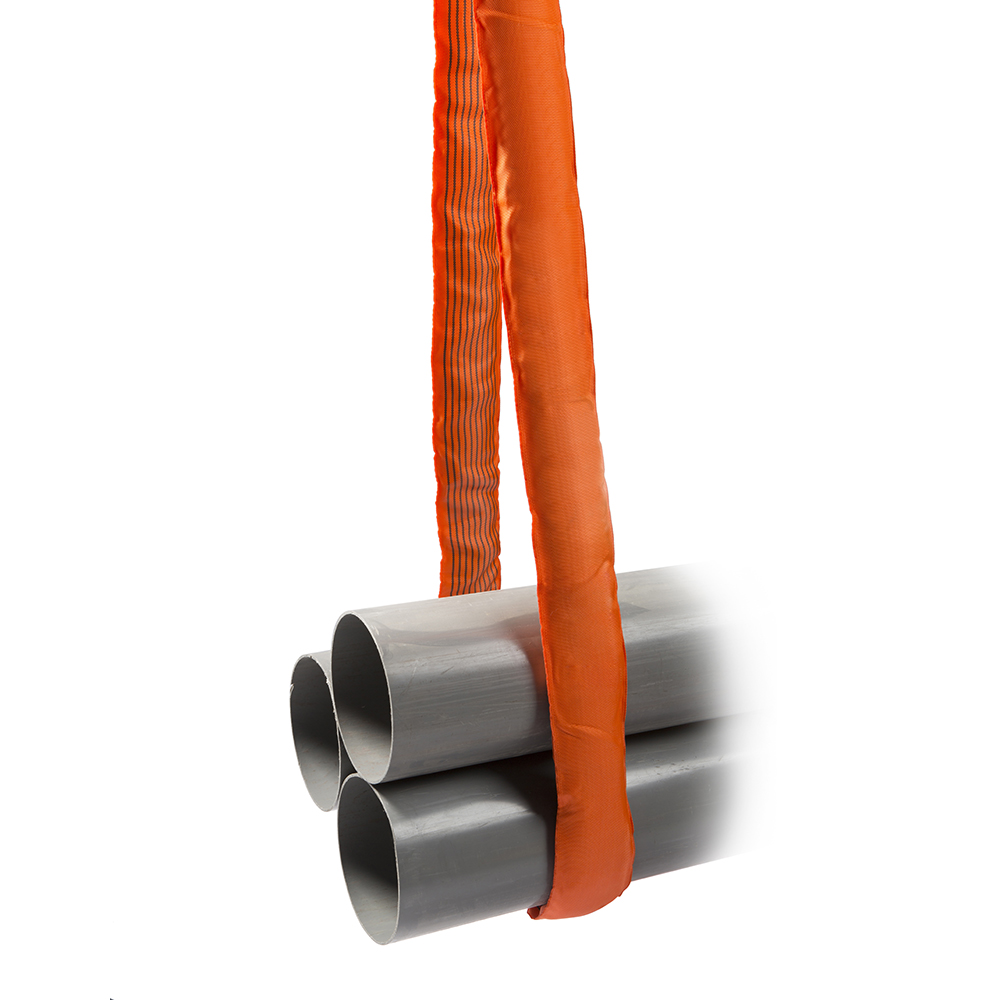 Rundschlingen EN 1492-2 mit Einfachmantel - Tragfähigkeit einfach direkt 10t